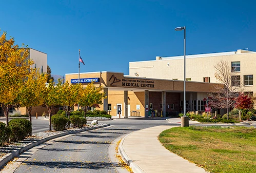 Heart of the Rockies Hospital Picture